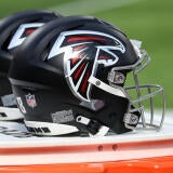 Falcons helmets