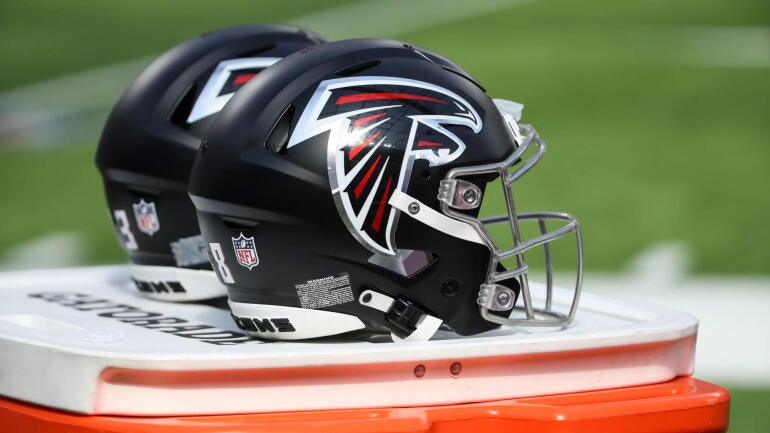 Falcons helmets