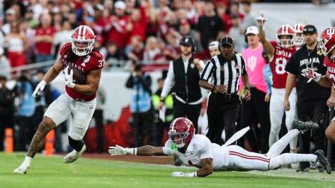 College Football Playoff Quarterfinal - Rose Bowl Presented by Prudential: Alabama v Indiana