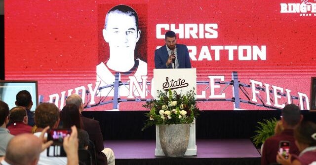 Chris Stratton shares his thoughts on the Ron Polk Ring of Honor ...