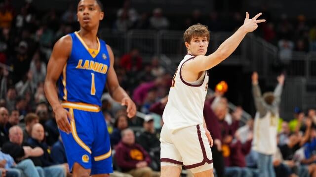 NCAAM D-II Championship Highlights: 5 Lander vs 3 Gannon