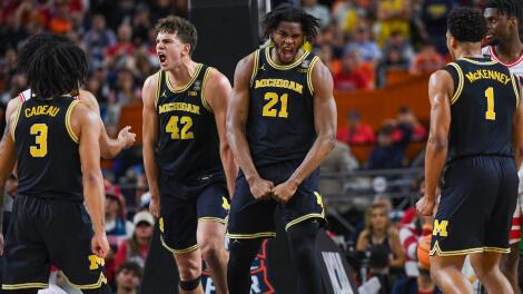 NCAA Men's Basketball Tournament – Final Four – Indianapolis: Arizona v Michigan