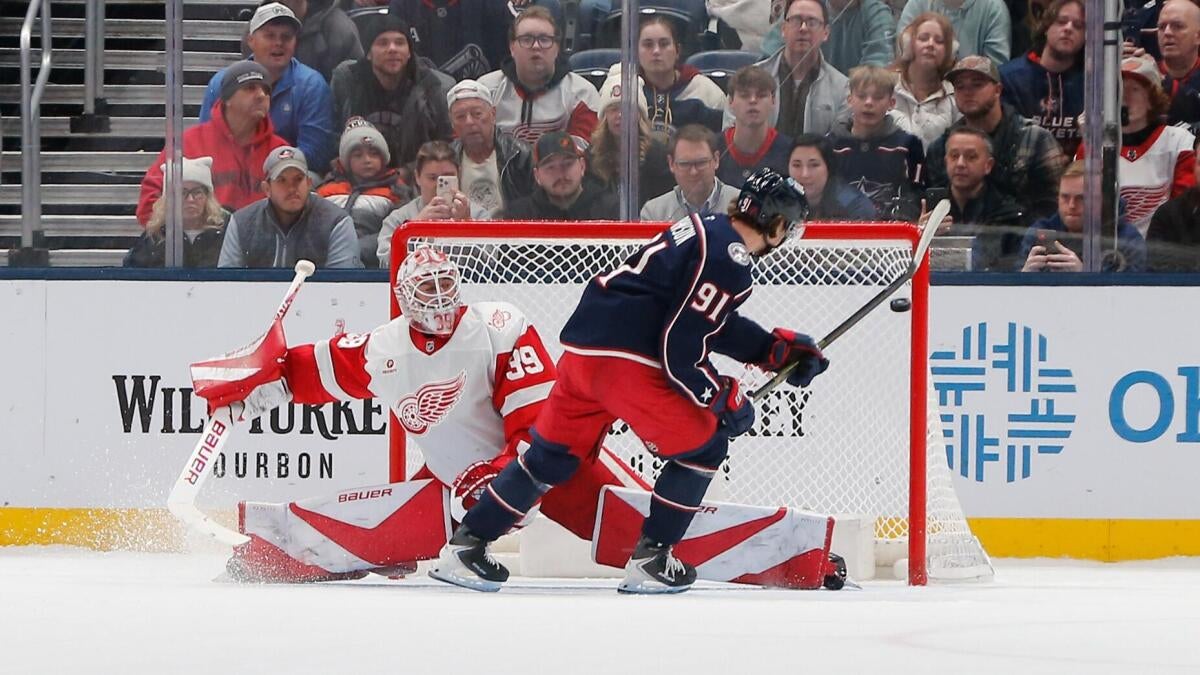 Blue Jackets-Red Wings parlay: With both teams struggling, loser likely misses NHL Eastern Conference playoffs