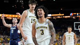 Big Blue redemption: Michigan's Elliot Cadeau completes his arc with Most Outstanding Player performance