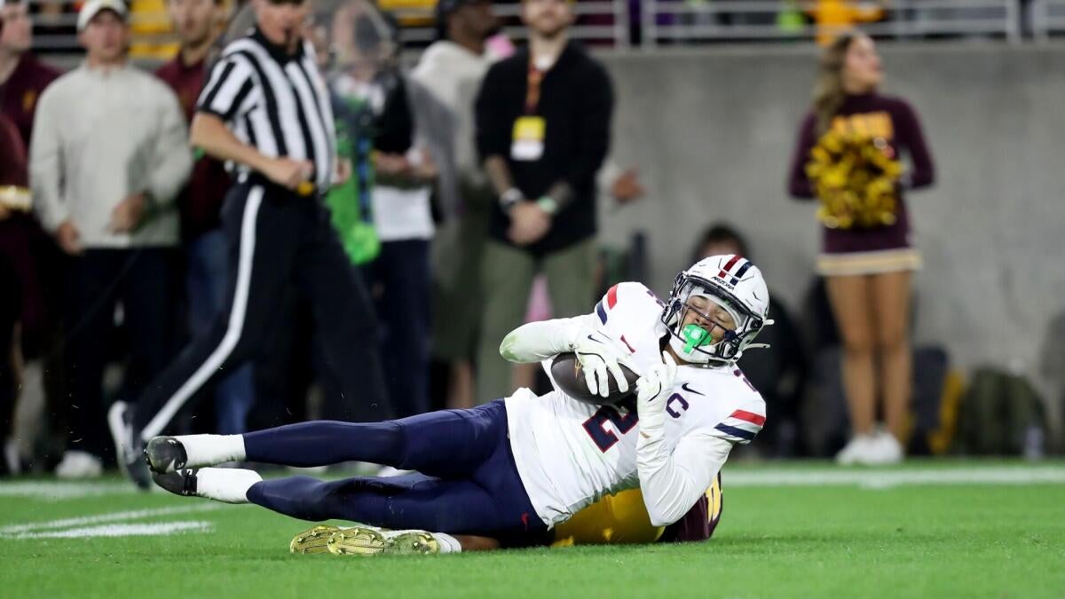 How former walk-on Treydan Stukes became the NFL Draft's most versatile defensive back