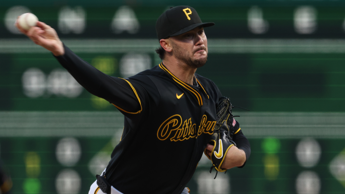 Pirates' Paul Skenes takes no-hitter into sixth inning, continues return to form in dominant outing vs. Padres