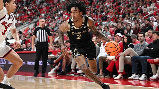 COLLEGE BASKETBALL: DEC 31 Wake Forest at NC State