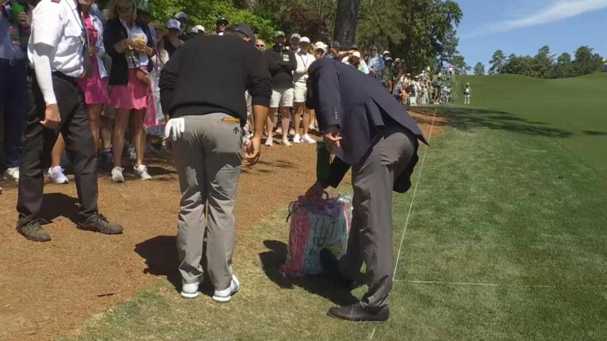 Masters Patron Nearly Takes Home Unexpected Merchandise Bag - News Directory 3