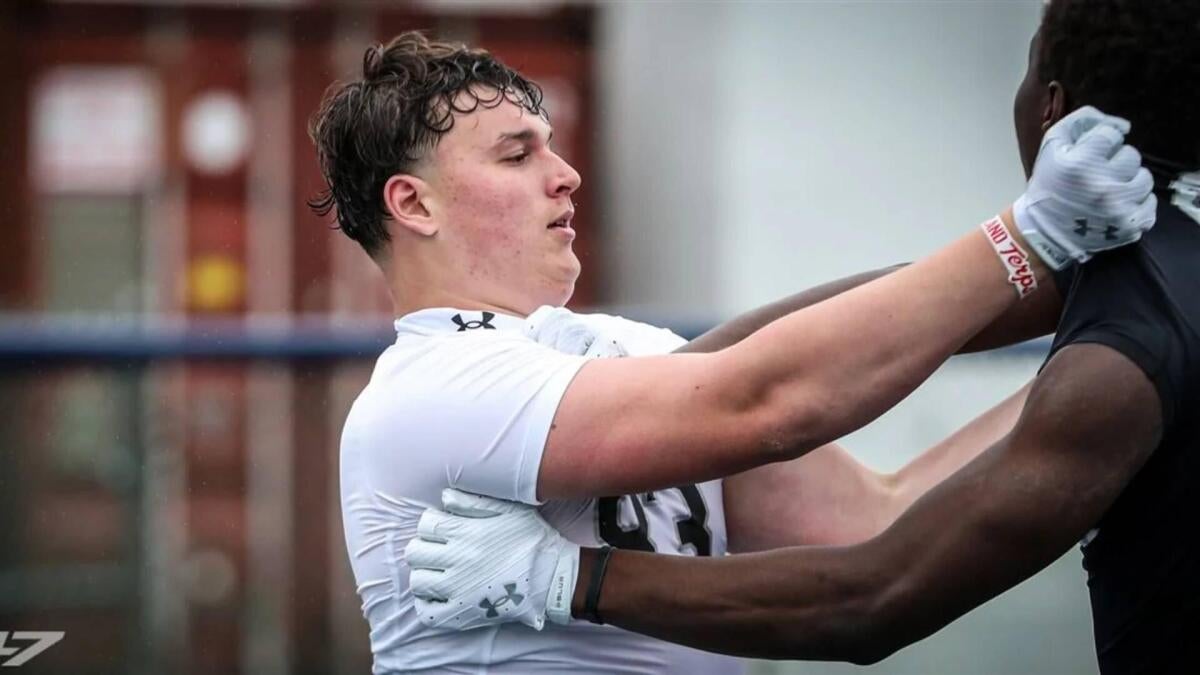 Florida earns commitment from five-star OL Maxwell Hiller as Jon Sumrall flexes recruiting muscles early