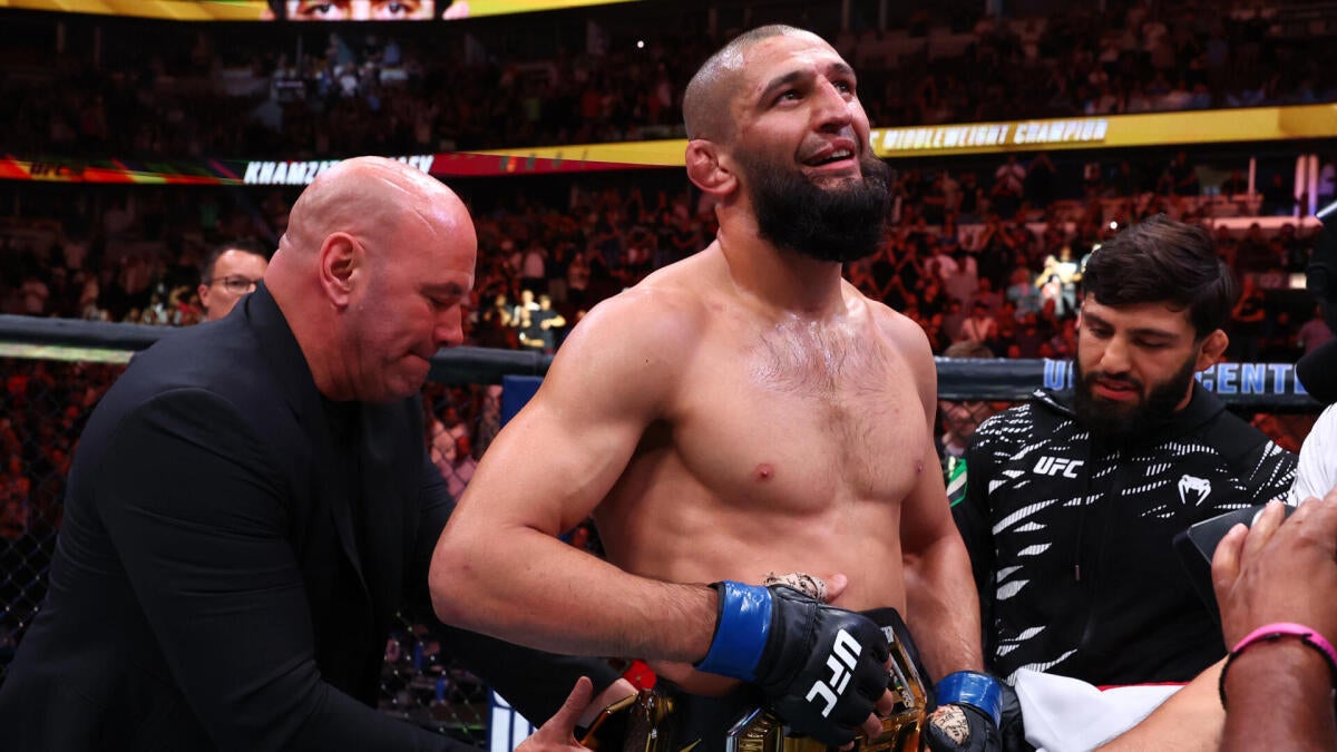 2026 UFC event schedule: Gilbert Burns vs. Mike Malott, Khamzat Chimaev vs. Sean Strickland on tap