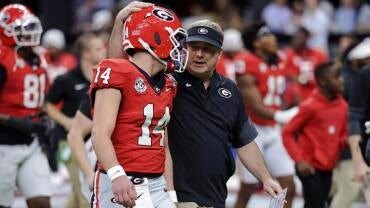 College Football Playoff Quarterfinal - Allstate Sugar Bowl: Ole Miss v Georgia