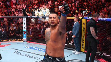 UFC 327: Procházka v Ulberg