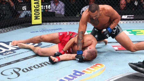 UFC 327: Procházka v Ulberg