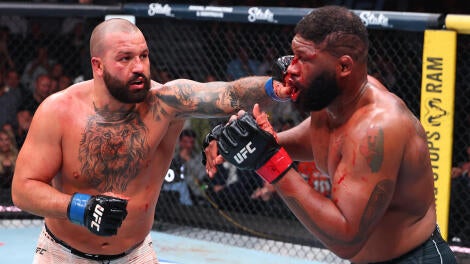 UFC 327: Blaydes v Hokit