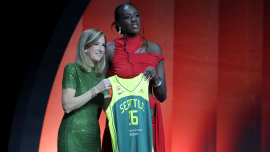 WNBA Draft 2026: Who is Awa Fam? Seattle Storm choose Spanish star with No. 3 pick