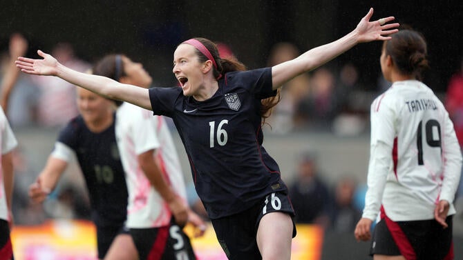 United States v Japan - International Friendly