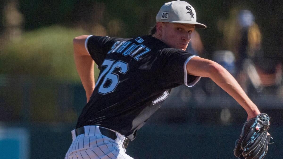Top White Sox pitching prospect Noah Schultz set for MLB debut vs. Rays, undervalued on strikeouts prop