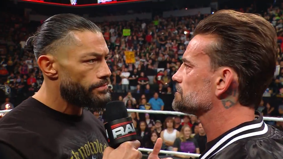 Raw recap: Punk, Reigns exchange final words before WrestleMania