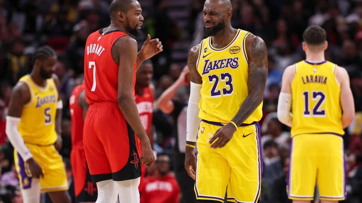 Lakers vs. Rockets odds, prediction, time: 2026 NBA playoff picks, Game 1 best bets by advanced model
