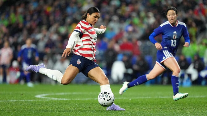 United States v Japan - International Friendly