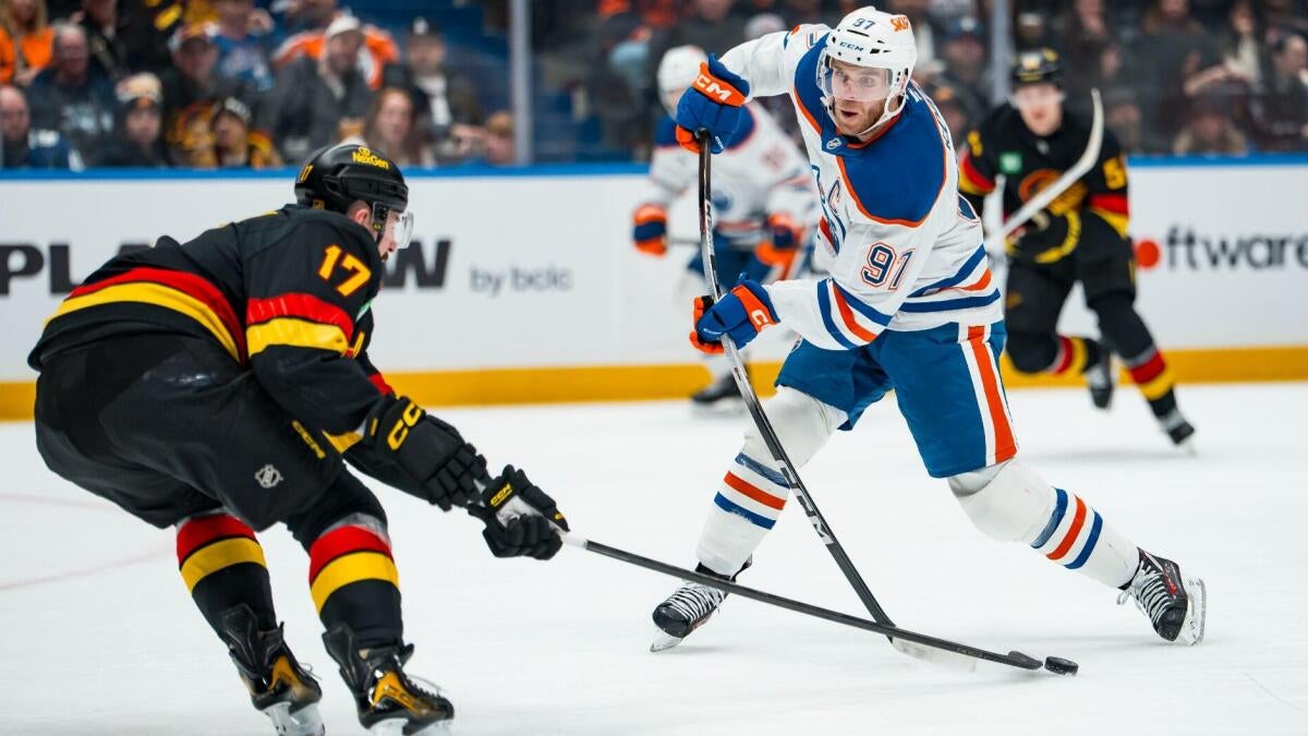 Edmonton has motivation to go all-out in Thursday finale vs. Canucks, and Connor McDavid has shot at 50 goals