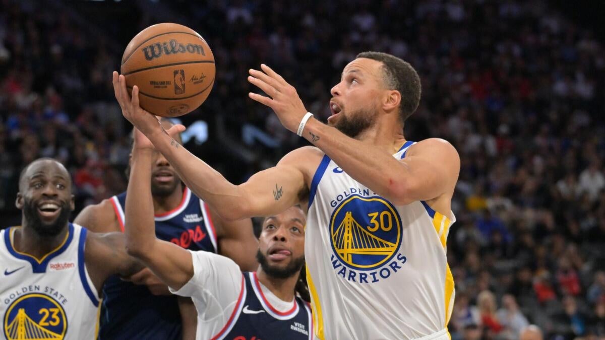 NBA player prop picks, odds, free best bets: Model includes Steph Curry for NBA Play-In Tournament on April 17