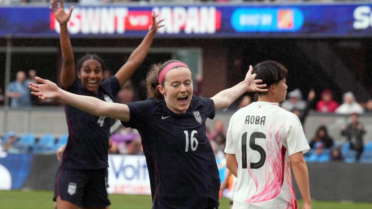 USWNT vs. Japan April Match: How to Watch USA Soccer Live