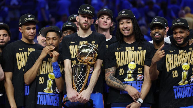 2025 NBA Finals - Game Seven