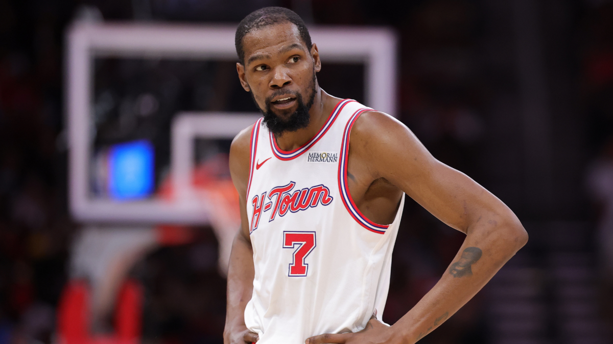Durant ruled out for Rockets' Game 1 vs Lakers