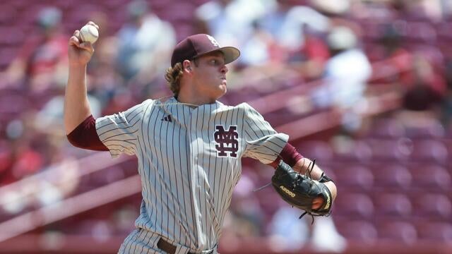 Valincius makes his NCAA Tourney debut with game-two start in Starkville  Regional