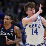 COLLEGE BASKETBALL: FEB 07 Wisconsin at Indiana