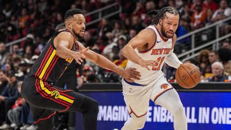 NBA: New York Knicks at Atlanta Hawks