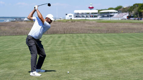 PGA: RBC Heritage - Second Round