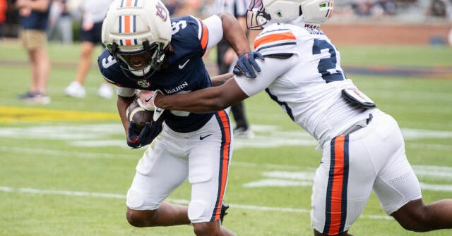Freshman WR DeShawn Spencer puts together MVP performance in first A-Day