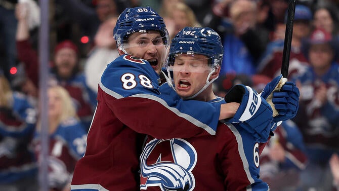 Los Angeles Kings v Colorado Avalanche - Game One