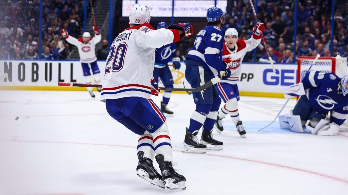 Canadiens vs. Lightning Game 2 picks: Tampa Bay should alleviate home Stanley Cup Playoff woes Tuesday