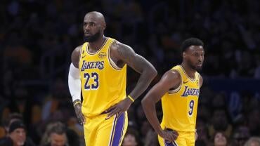 NBA: Playoffs-Houston Rockets at Los Angeles Lakers
