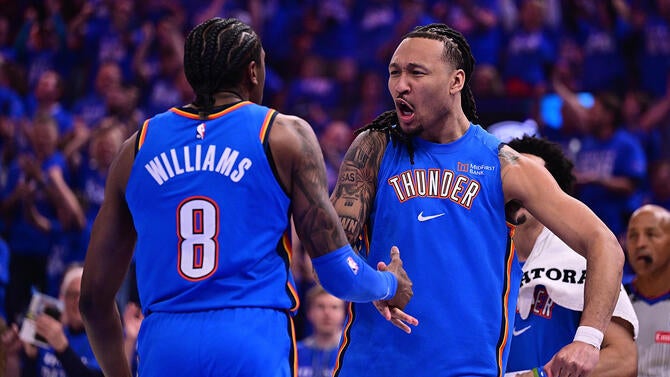 Phoenix Suns v Oklahoma City Thunder - Game One