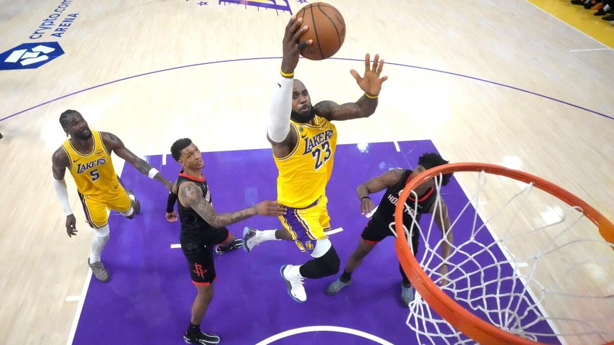Lakers vs. Rockets odds, prediction, time: 2026 NBA playoff picks, April 21 best bets by proven model
