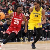 COLLEGE BASKETBALL: FEB 07 Wisconsin at Indiana