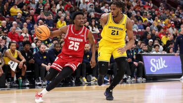 COLLEGE BASKETBALL: FEB 07 Wisconsin at Indiana