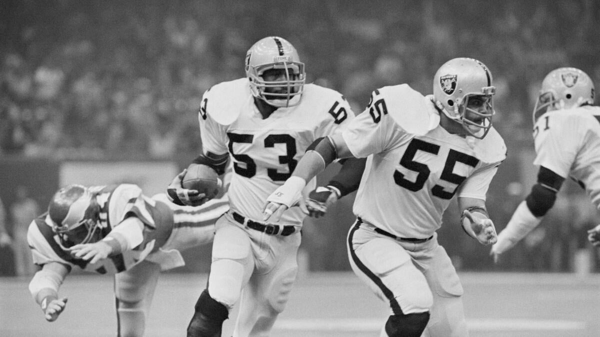 Raiders legend Rod Martin, a former All-Pro linebacker and Super Bowl hero, dies at 72