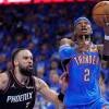 NBA: Playoffs-Phoenix Suns at Oklahoma City Thunder