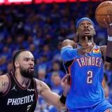 NBA: Playoffs-Phoenix Suns at Oklahoma City Thunder