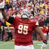 NCAA Football: Iowa at Iowa State