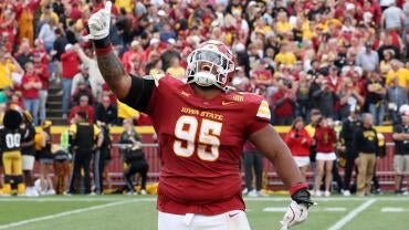 NCAA Football: Iowa at Iowa State