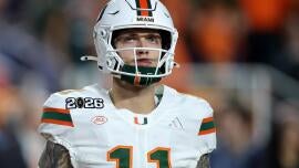 2026 NFL Day 2 mock draft: When will Carson Beck, Garrett Nussmeier come off the board?