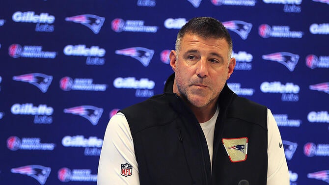 Mike Vrabel Patriots press conference