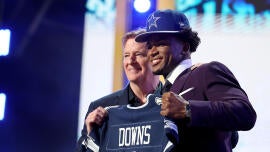 Cowboys NFL Draft tracker: Picks, grades, analysis for every selection as Dallas trades up for Caleb Downs