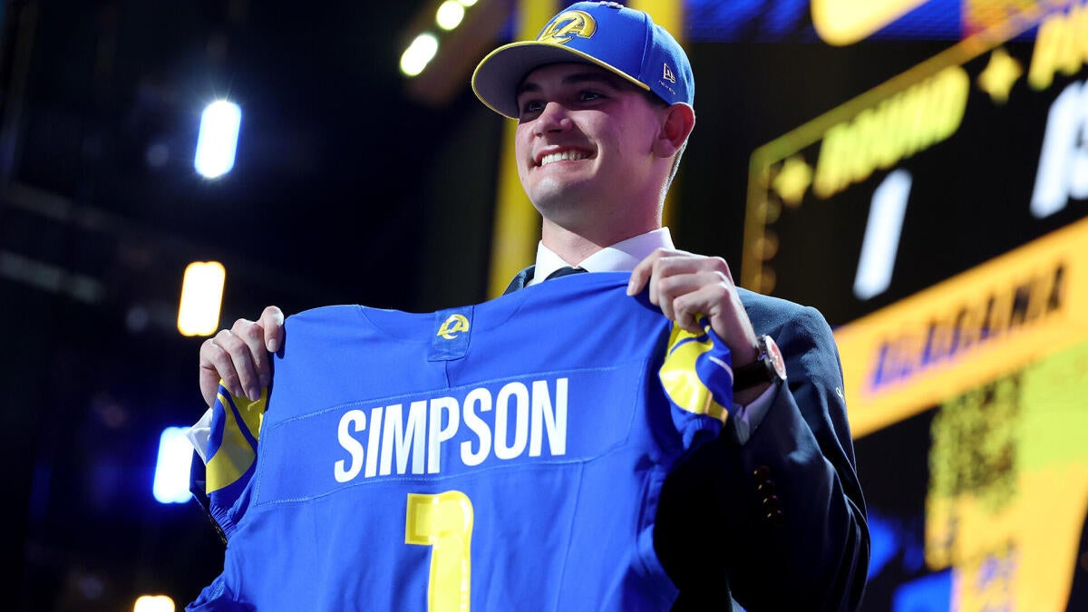 Rams draft Ty Simpson No. 13 overall